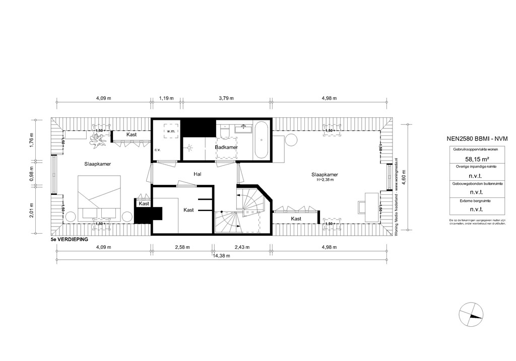 mediumsize floorplan
